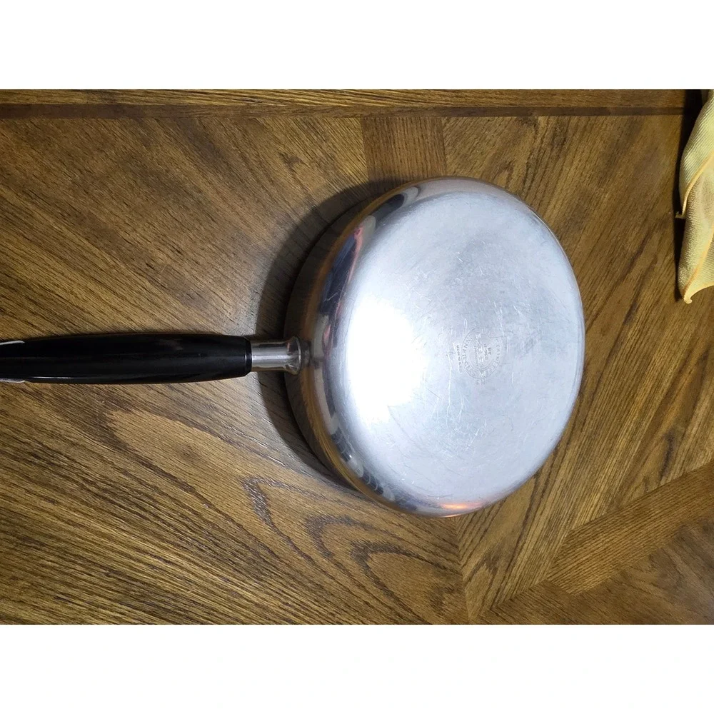 Wear-Ever R-960 Inner-Clad Aluminum Stainless Skillet 10 Inch Pan Made in USA
